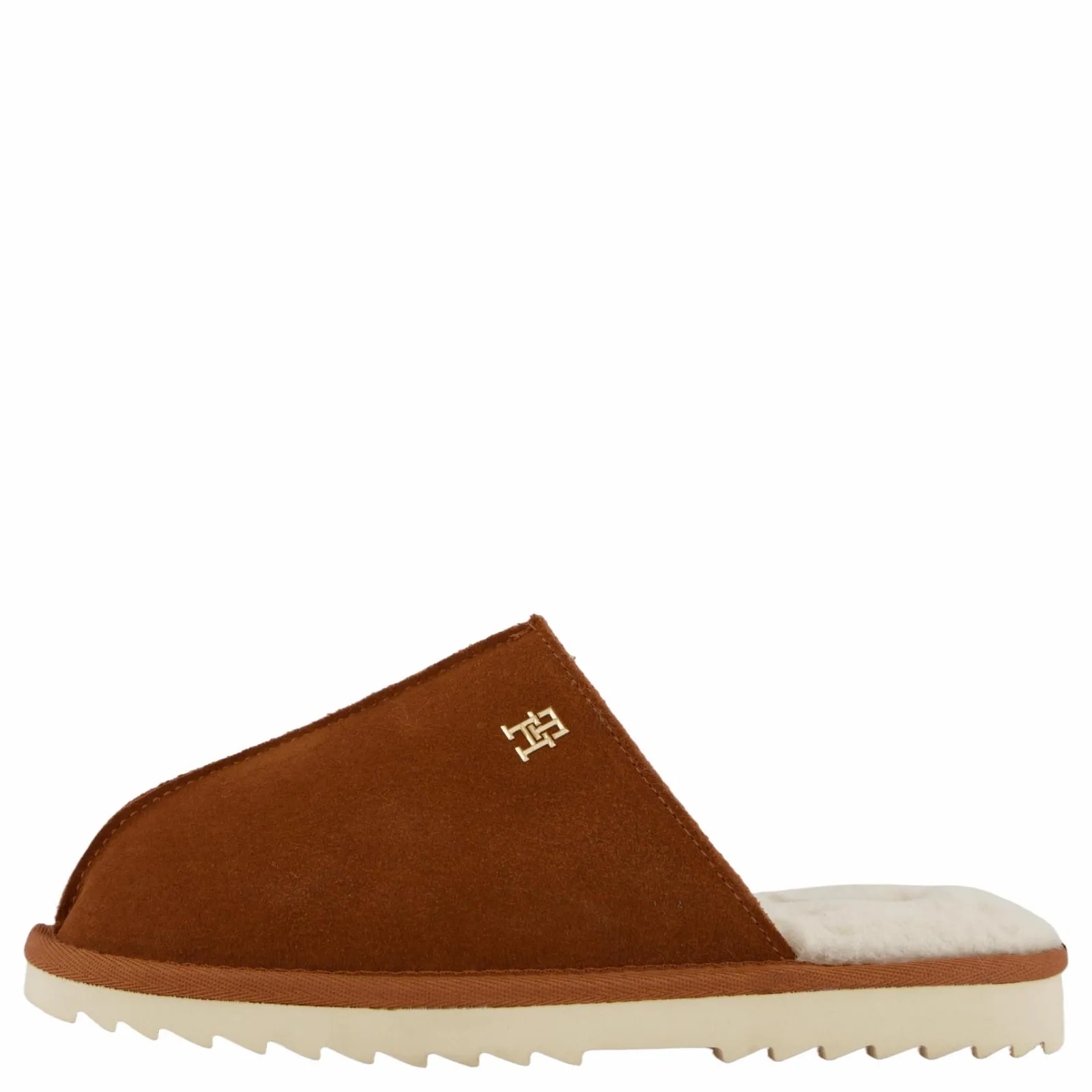 Tommy Hilfiger Th Elevated Comfort Home Slipp Cognac