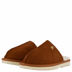 Tommy Hilfiger Th Elevated Comfort Home Slipp Cognac