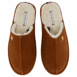 Tommy Hilfiger Th Elevated Comfort Home Slipp Cognac