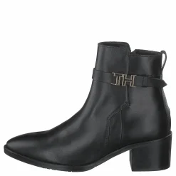 Tommy Hilfiger Th Hardware Leather Black