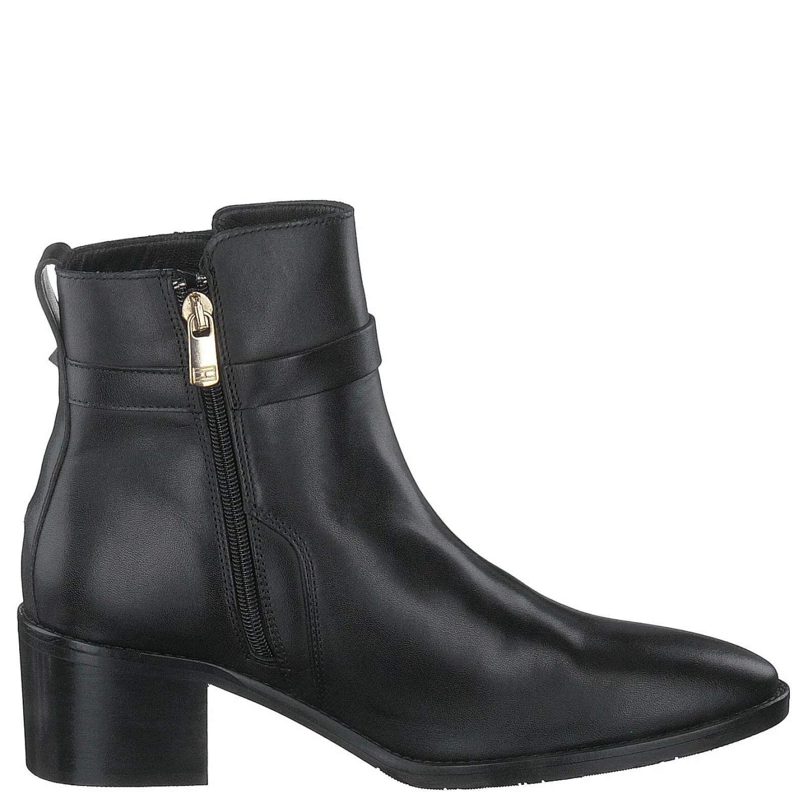 Tommy Hilfiger Th Hardware Leather Black