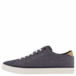 Tommy Hilfiger Th Hi Vulc Low Chambray