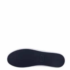 Tommy Hilfiger Th Hi Vulc Low Core Stripes Me Blue