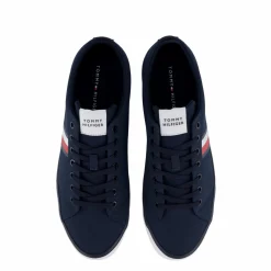 Tommy Hilfiger Th Hi Vulc Low Core Stripes Me Blue
