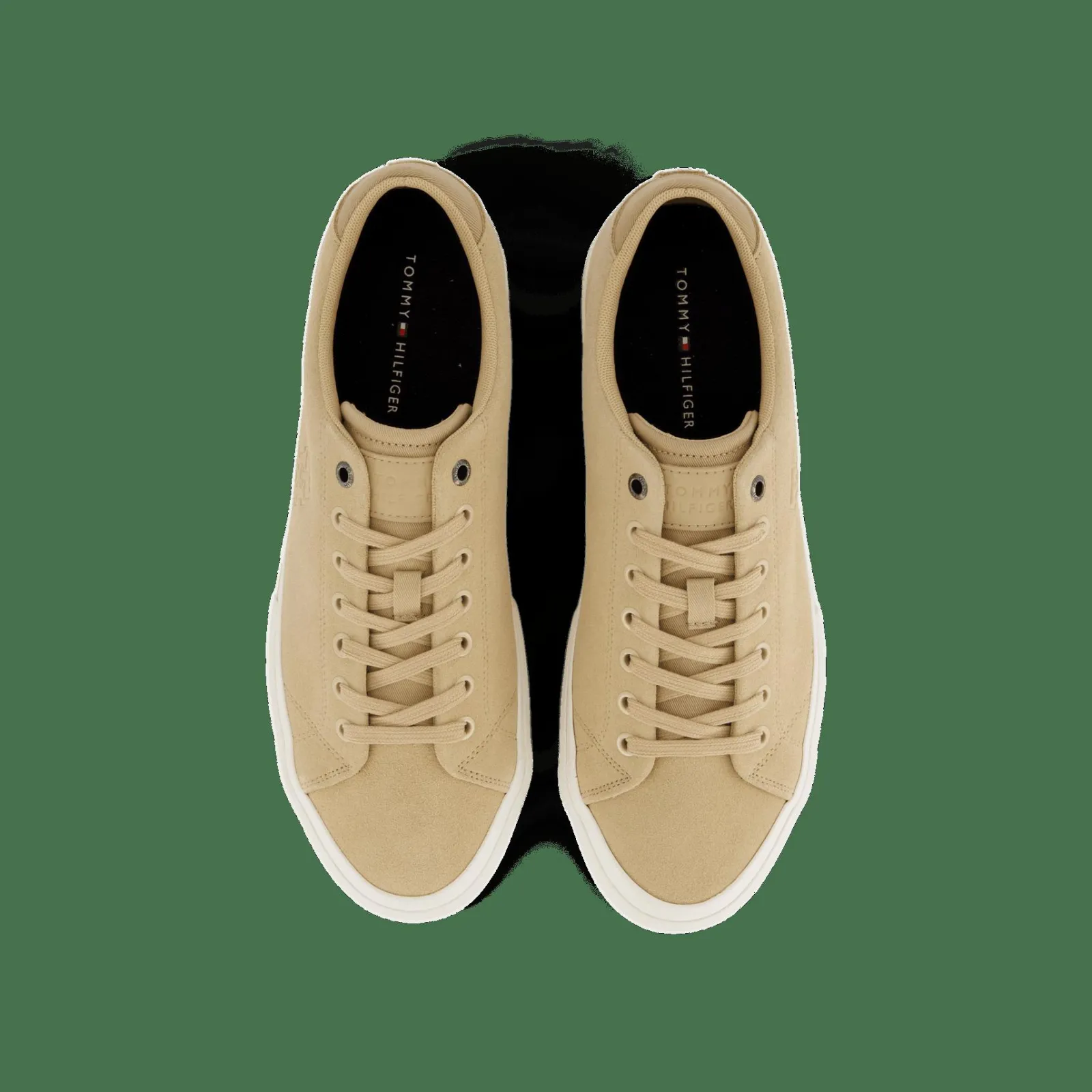 Tommy Hilfiger Th Hi Vulc Street Low Suede