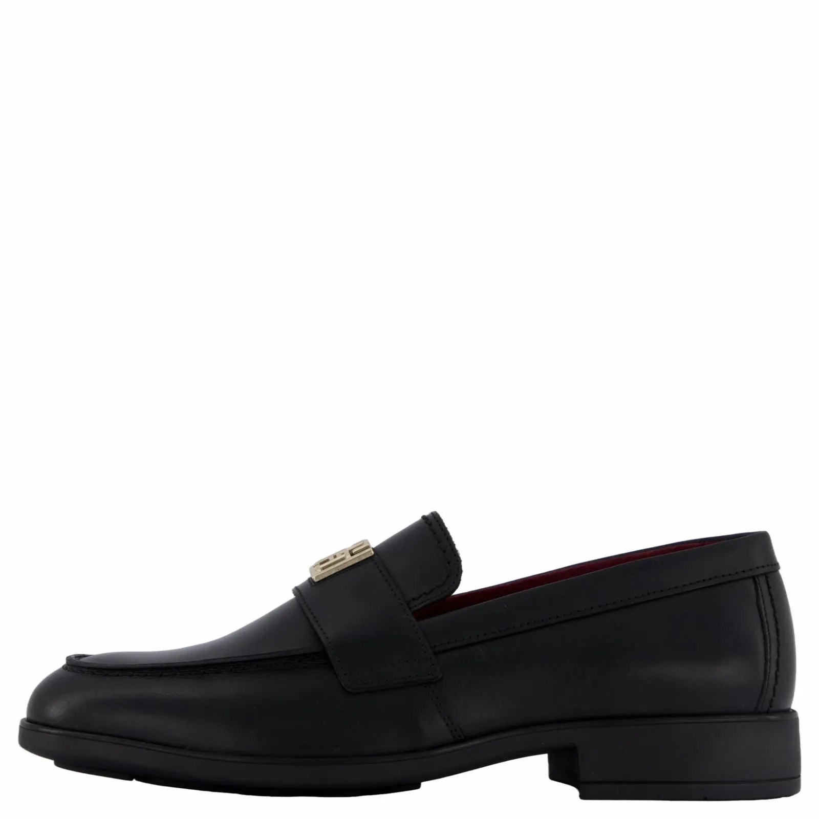 Tommy Hilfiger Th Leather Classic Loafer Black