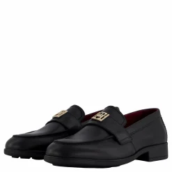 Tommy Hilfiger Th Leather Classic Loafer Black
