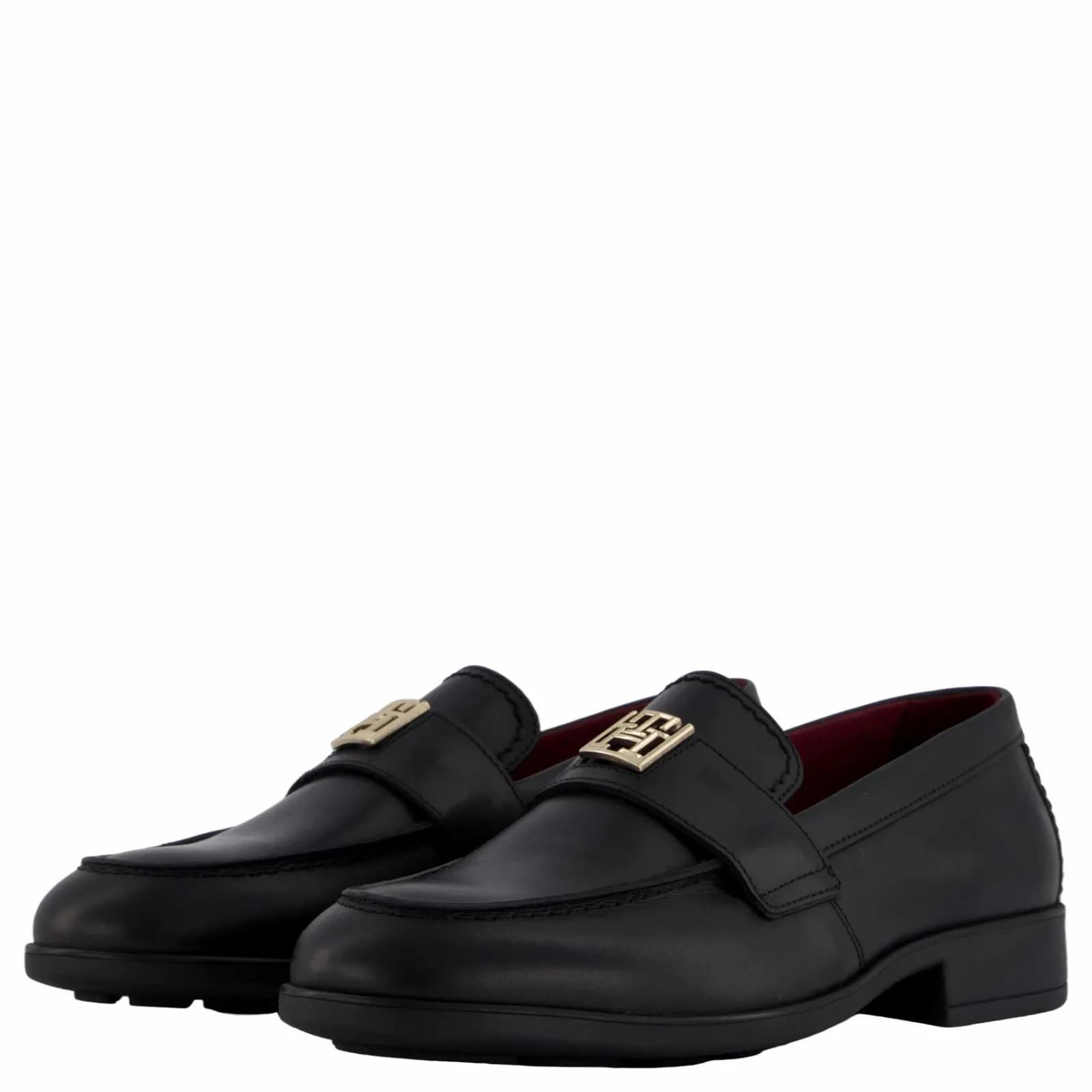 Tommy Hilfiger Th Leather Classic Loafer Black