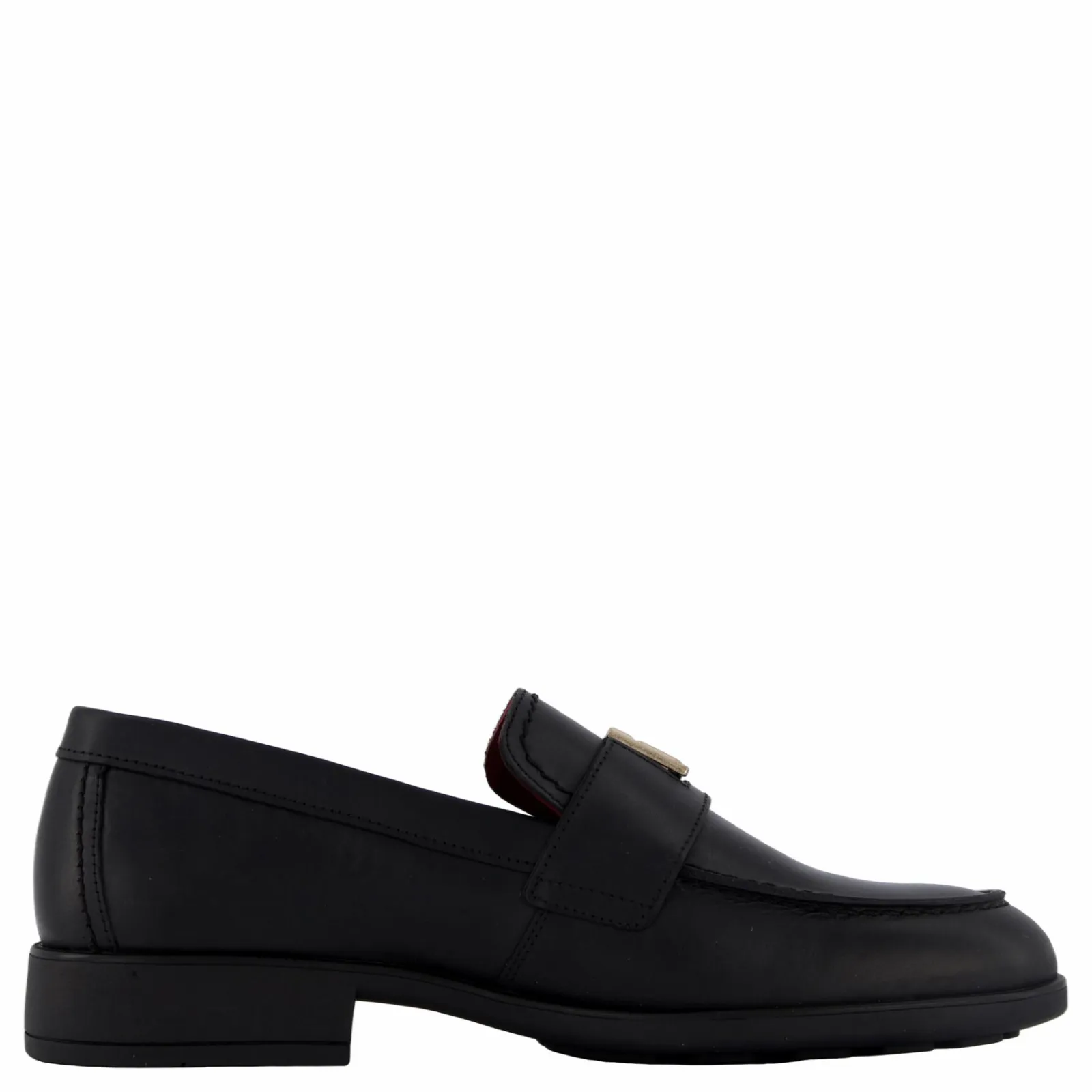 Tommy Hilfiger Th Leather Classic Loafer Black