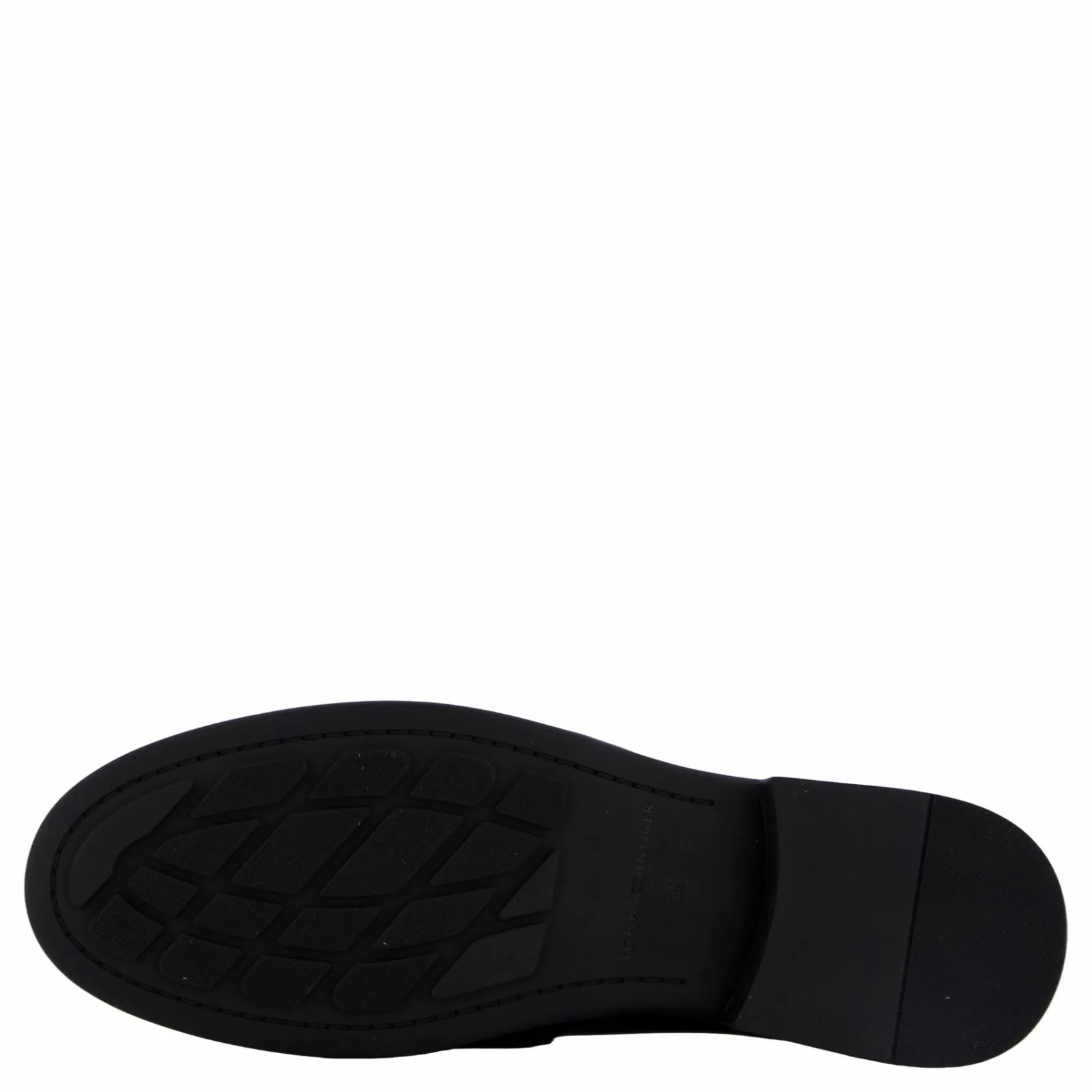 Tommy Hilfiger Th Leather Classic Loafer Black