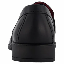 Tommy Hilfiger Th Leather Classic Loafer Black