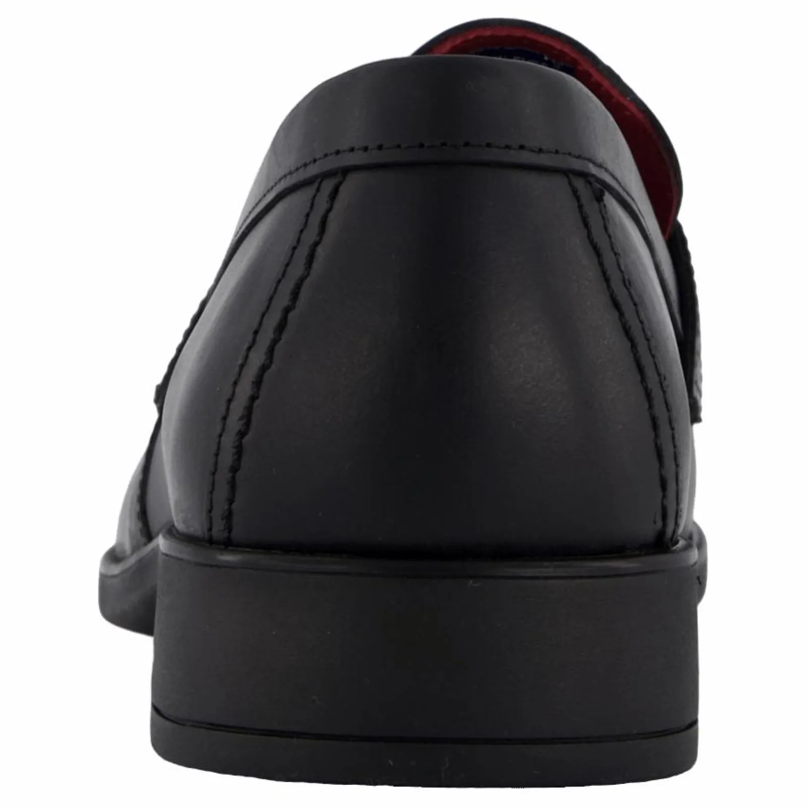 Tommy Hilfiger Th Leather Classic Loafer Black