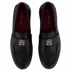 Tommy Hilfiger Th Leather Classic Loafer Black