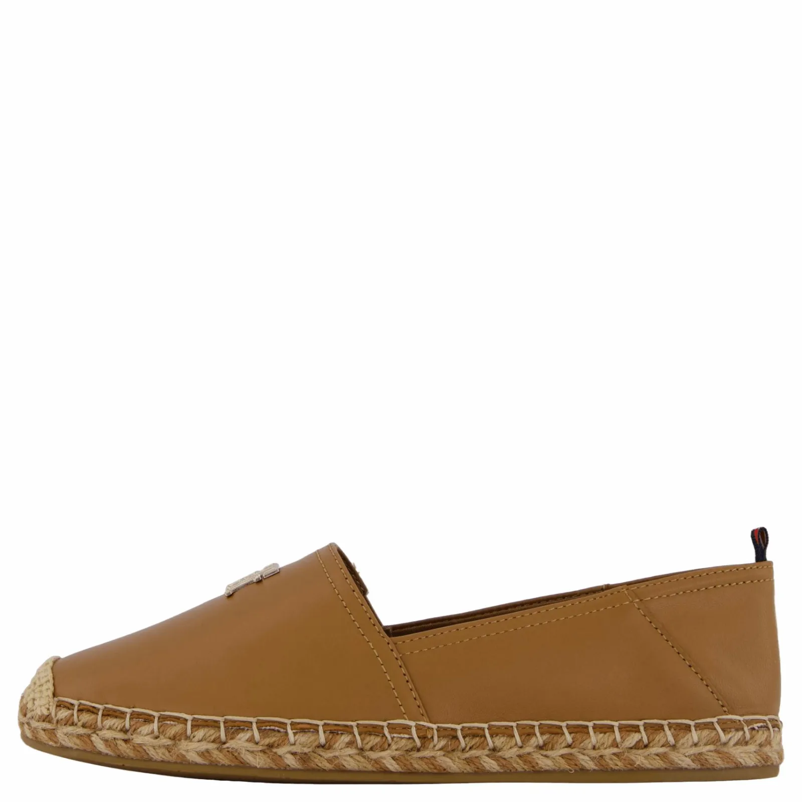 Tommy Hilfiger Th Leather Flat Espadrille