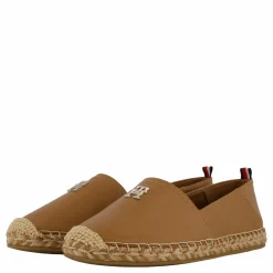 Tommy Hilfiger Th Leather Flat Espadrille