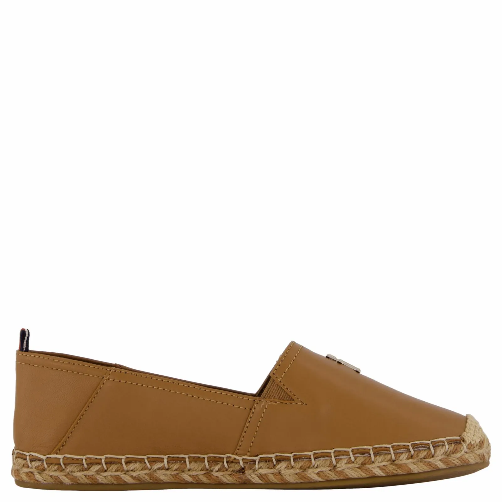 Tommy Hilfiger Th Leather Flat Espadrille