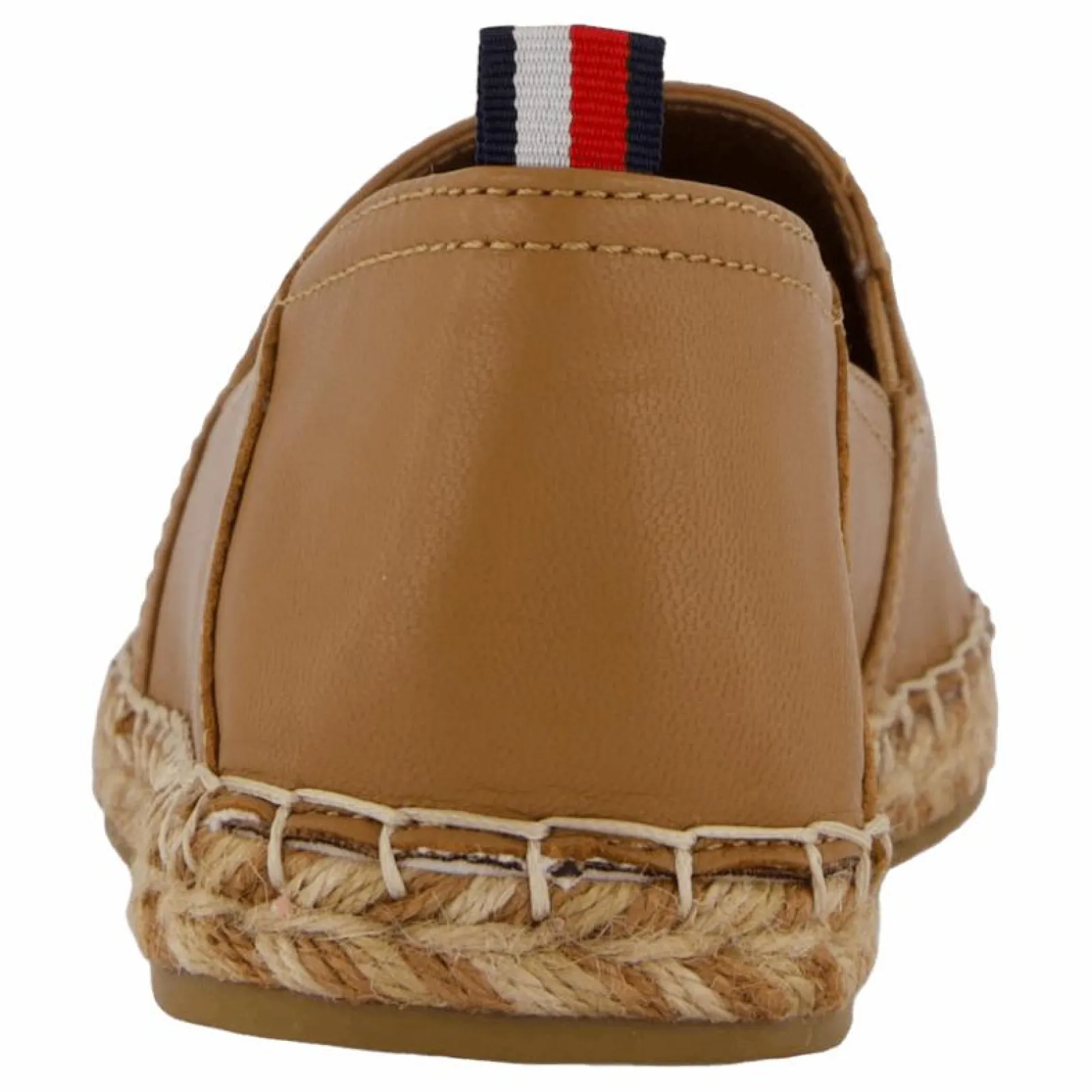 Tommy Hilfiger Th Leather Flat Espadrille