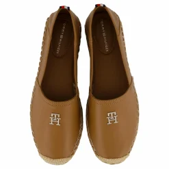 Tommy Hilfiger Th Leather Flat Espadrille