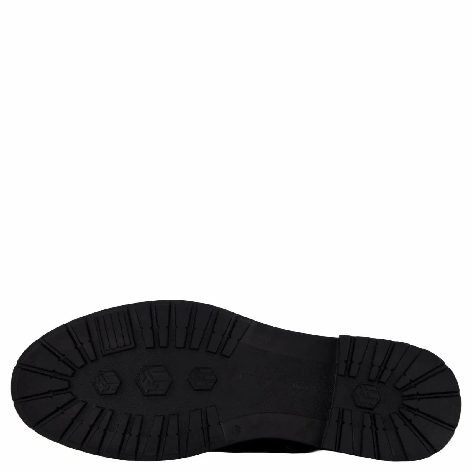 Tommy Hilfiger Th Logo Leather Mix Chelsea Black