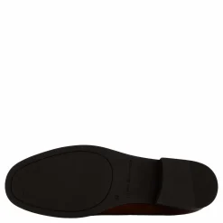 Tommy Hilfiger Th Stud Leather Low Chelsea Cognac Brown