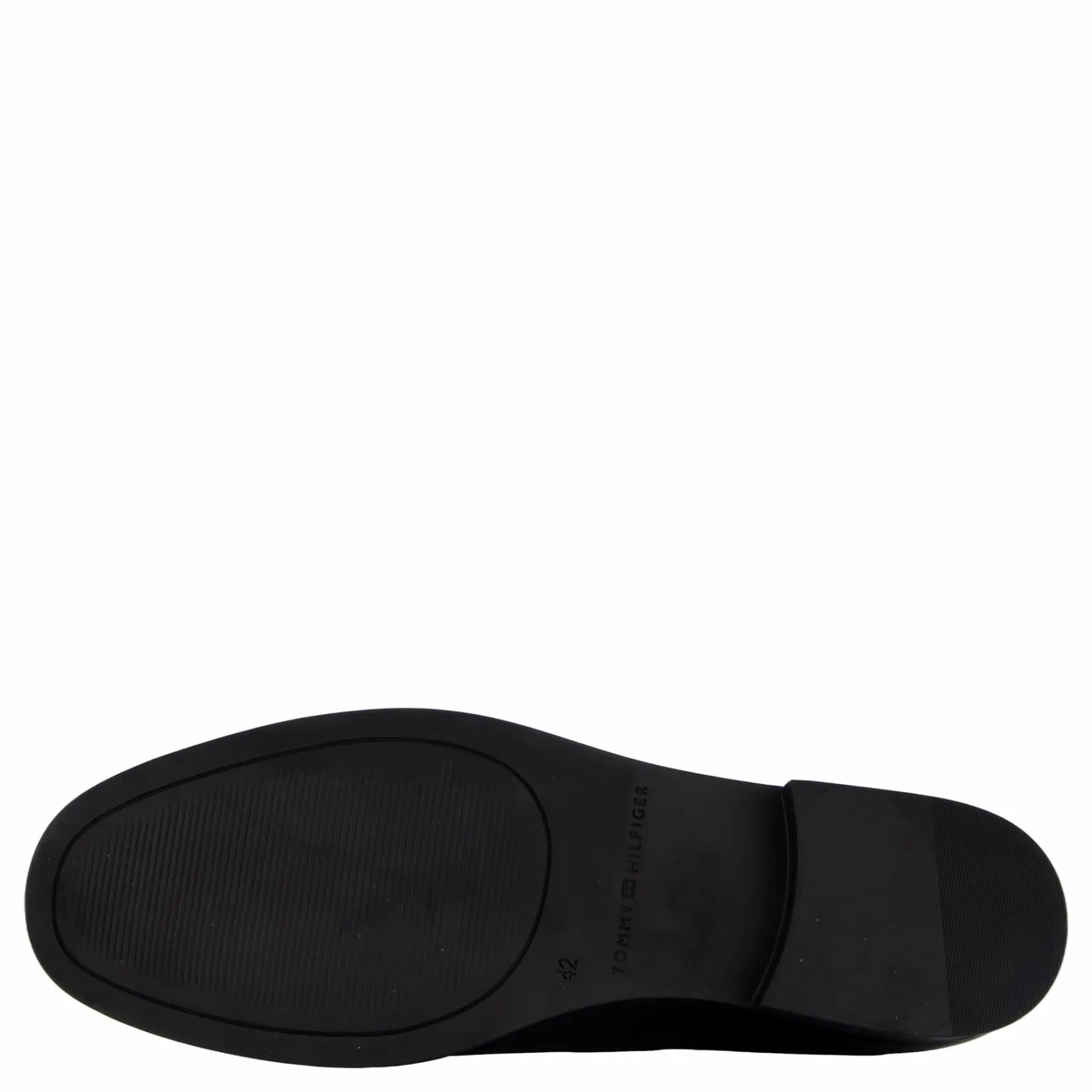 Tommy Hilfiger Th Stud Leather Low Chelsea Black