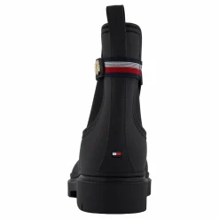 Tommy Hilfiger Th Stud Rubberised Rainboot Black
