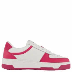 The Original 1936 Copenhagen The Ella 2.0 White/fuxia Tumbled Leather