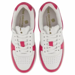 The Original 1936 Copenhagen The Ella 2.0 White/fuxia Tumbled Leather