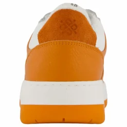 The Original 1936 Copenhagen The Ella 2.0 White/orange Tumbled Leather