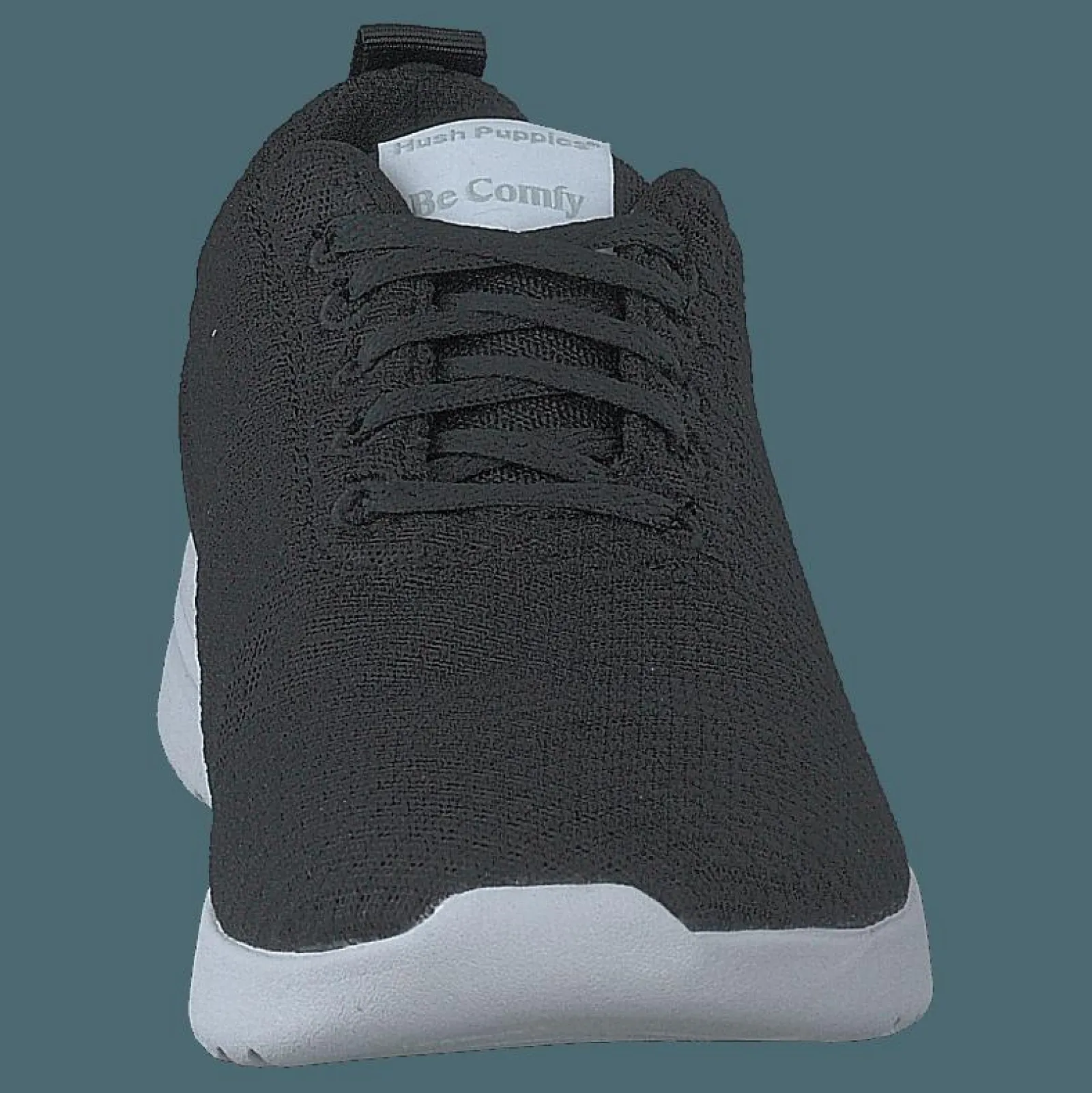 Hush Puppies The Good Laceup Black