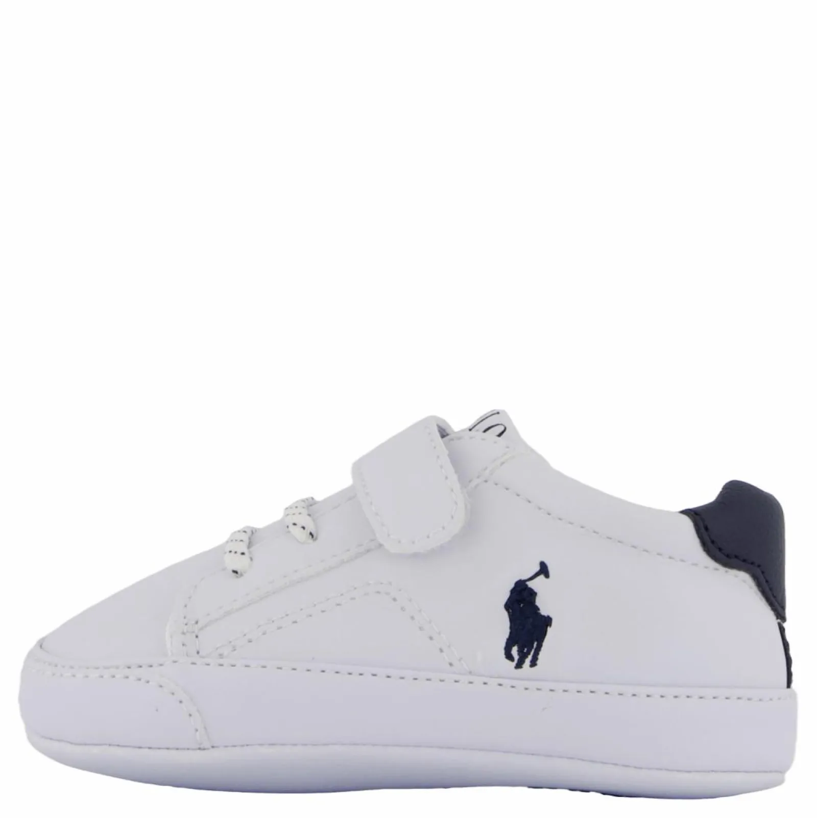 Barn Ralph Lauren Junior Theron V Ps Layette - L-white Tumbled/navy Pp