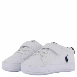 Barn Ralph Lauren Junior Theron V Ps Layette - L-white Tumbled/navy Pp