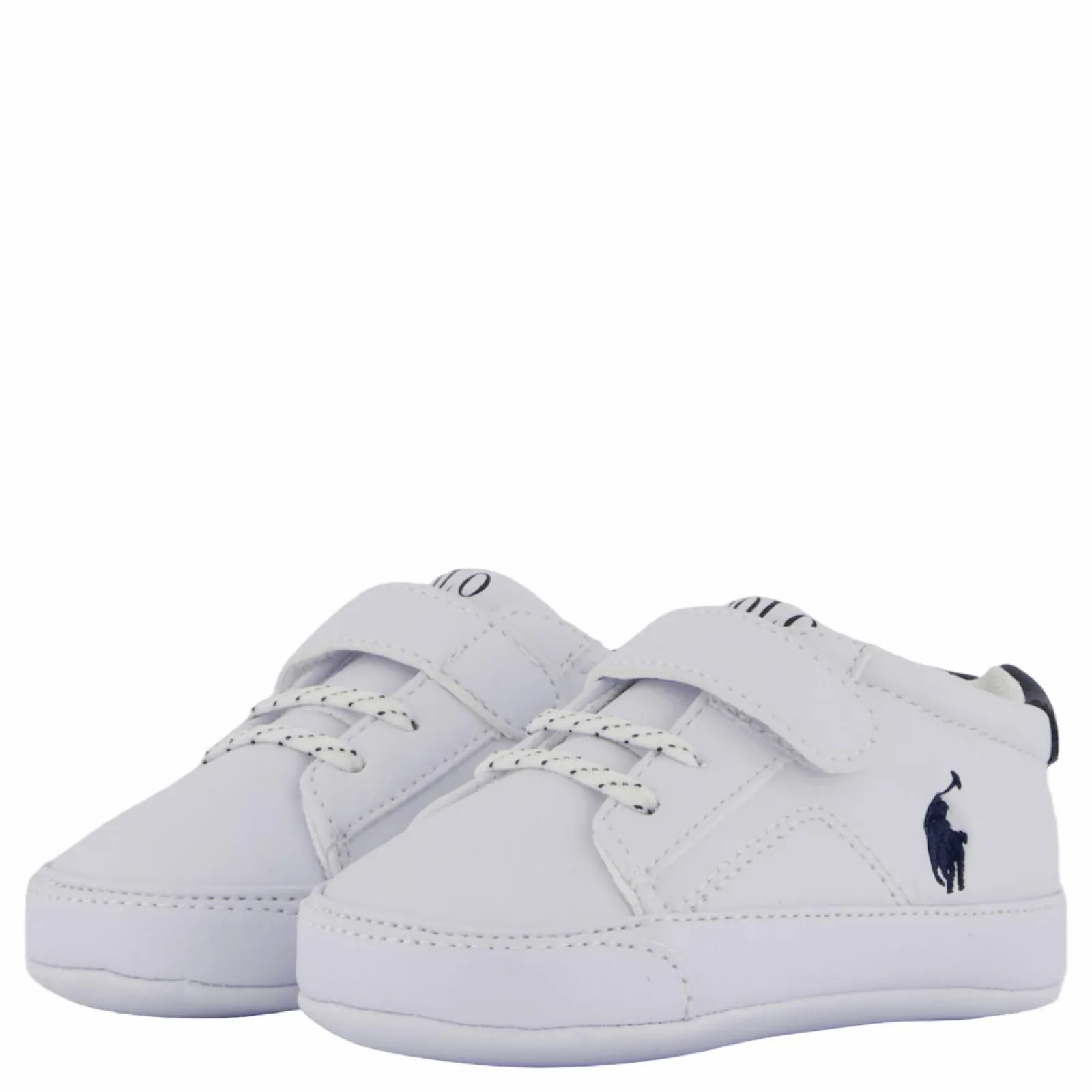 Barn Ralph Lauren Junior Theron V Ps Layette - L-white Tumbled/navy Pp