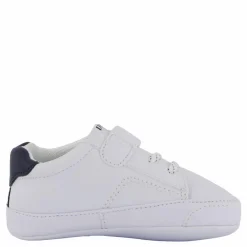 Barn Ralph Lauren Junior Theron V Ps Layette - L-white Tumbled/navy Pp