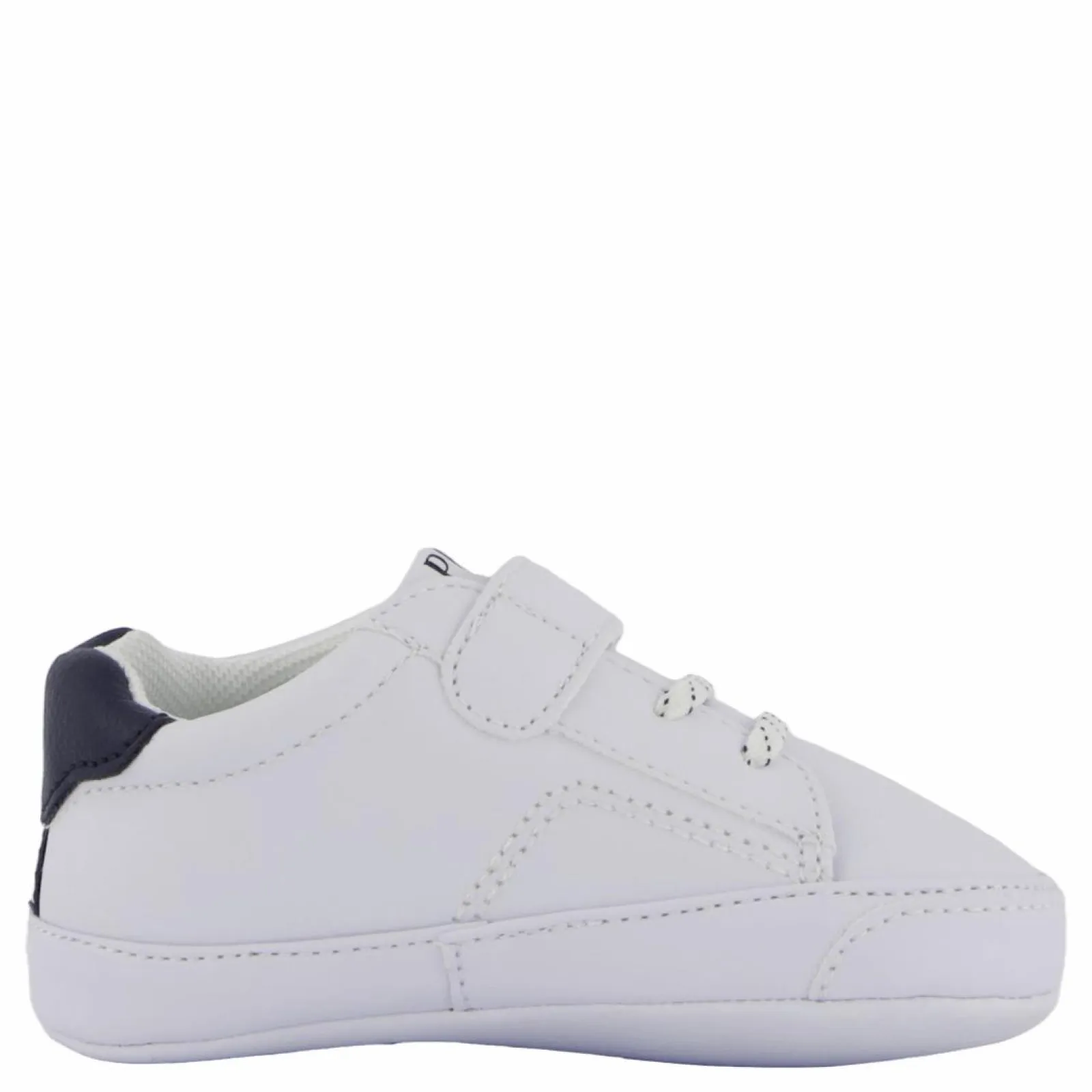 Barn Ralph Lauren Junior Theron V Ps Layette - L-white Tumbled/navy Pp