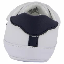 Barn Ralph Lauren Junior Theron V Ps Layette - L-white Tumbled/navy Pp