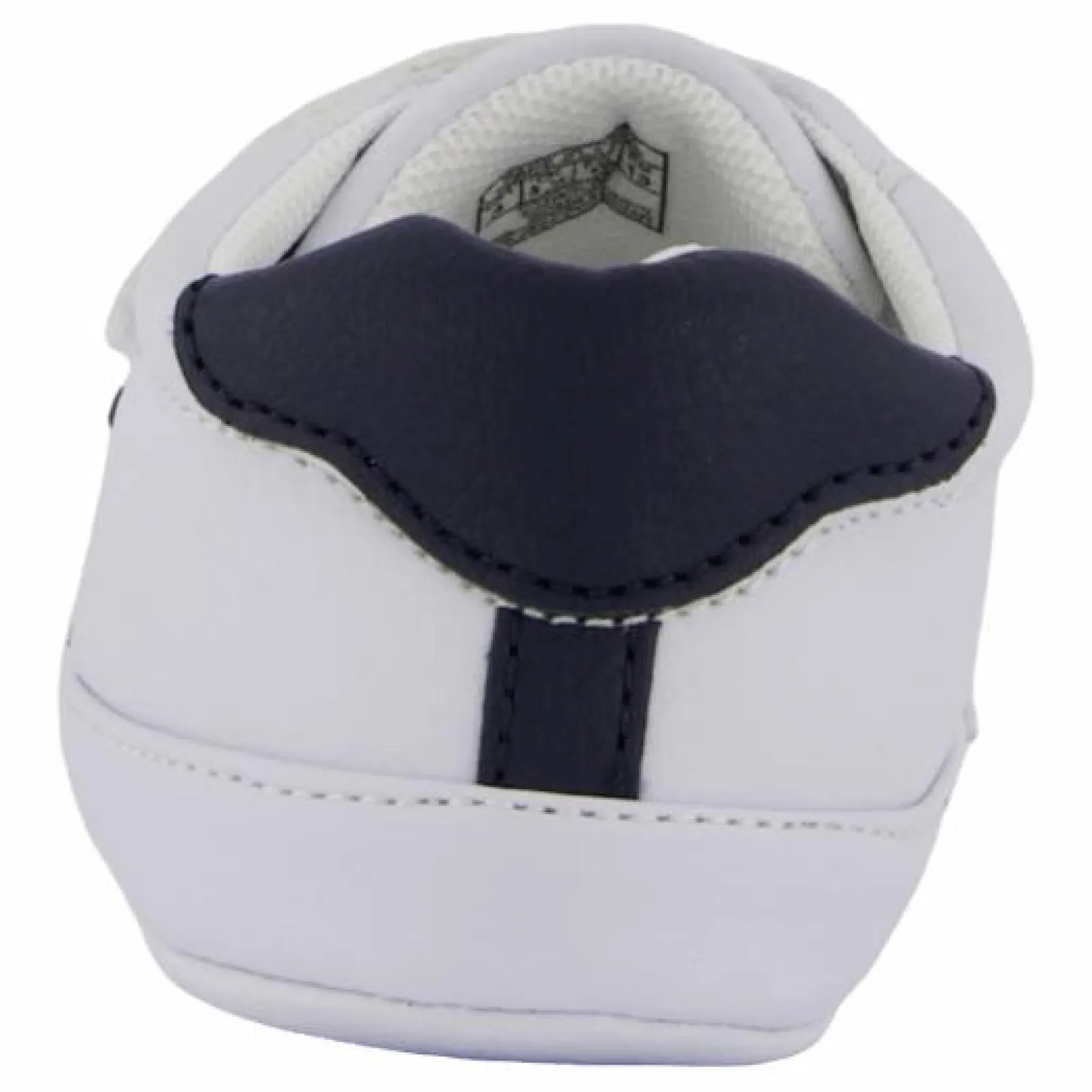 Barn Ralph Lauren Junior Theron V Ps Layette - L-white Tumbled/navy Pp