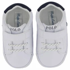 Barn Ralph Lauren Junior Theron V Ps Layette - L-white Tumbled/navy Pp