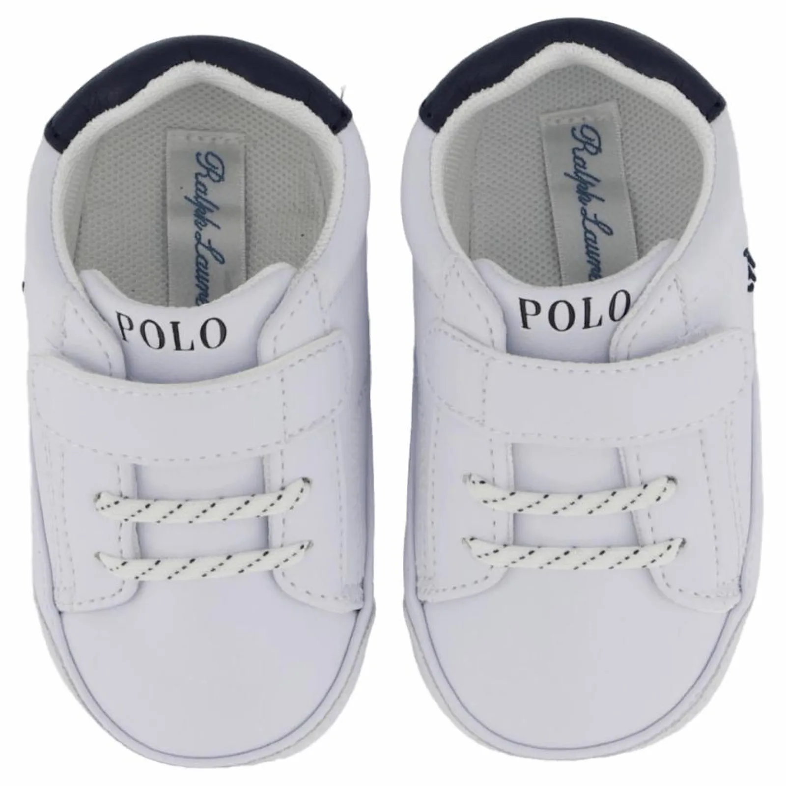 Barn Ralph Lauren Junior Theron V Ps Layette - L-white Tumbled/navy Pp