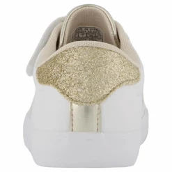 Barn Ralph Lauren Junior Theron V Ps White Smooth Pu/gold Metallick