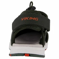 Barn Viking Thrill Moss Green/red