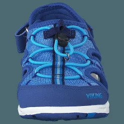 Barn Viking Thrill Sandal Dark Blue/blue