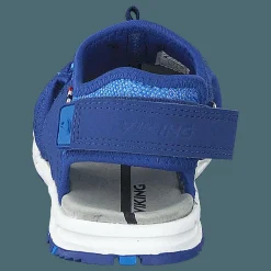 Barn Viking Thrill Sandal Dark Blue/blue