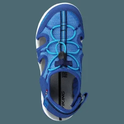 Barn Viking Thrill Sandal Dark Blue/blue