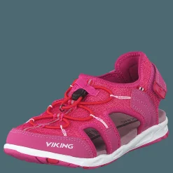 Barn Viking Thrill Sandal Magenta/red