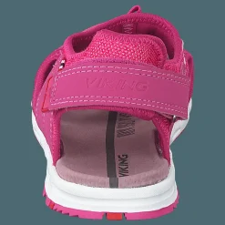 Barn Viking Thrill Sandal Magenta/red