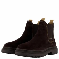 Gant Timbly Chelsea Boot Dark Brown