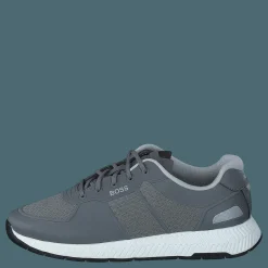 BOSS Titanium_runn_meml Medium Grey