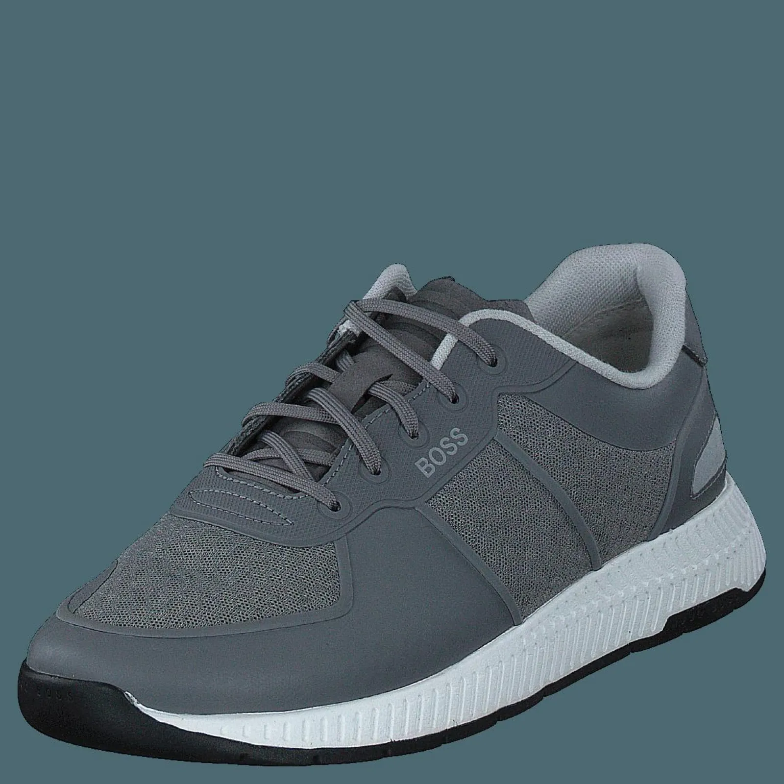 BOSS Titanium_runn_meml Medium Grey