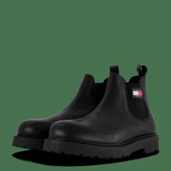 Tommy Hilfiger Tjm Napa Leather Black